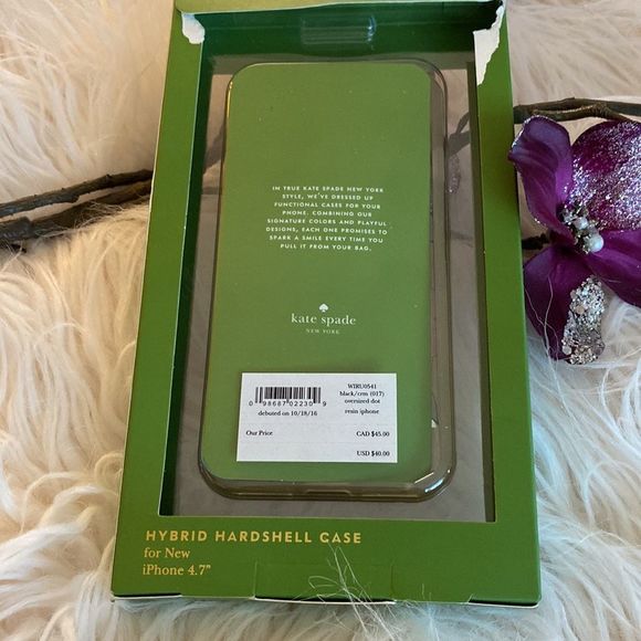 💞KATE SPADE💞HYBRID iPhone 7 case - Picture 5 of 8